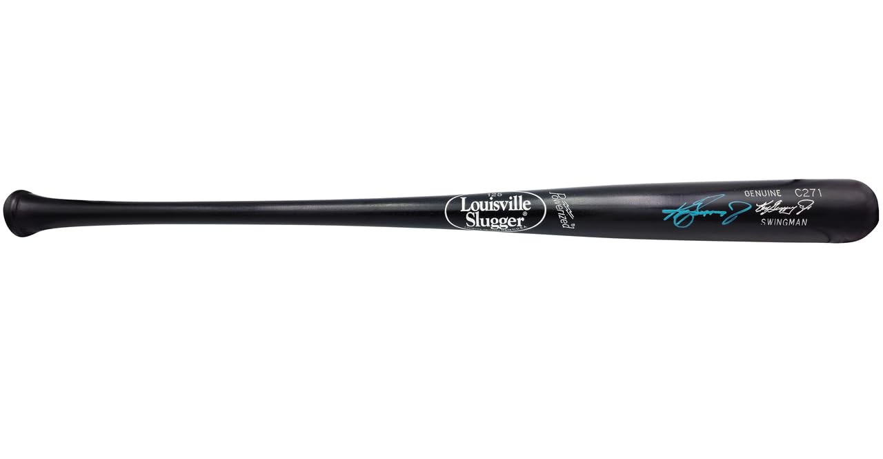 Amazon.com: Ken Griffey Jr. Autographed Black Slugger Louisville